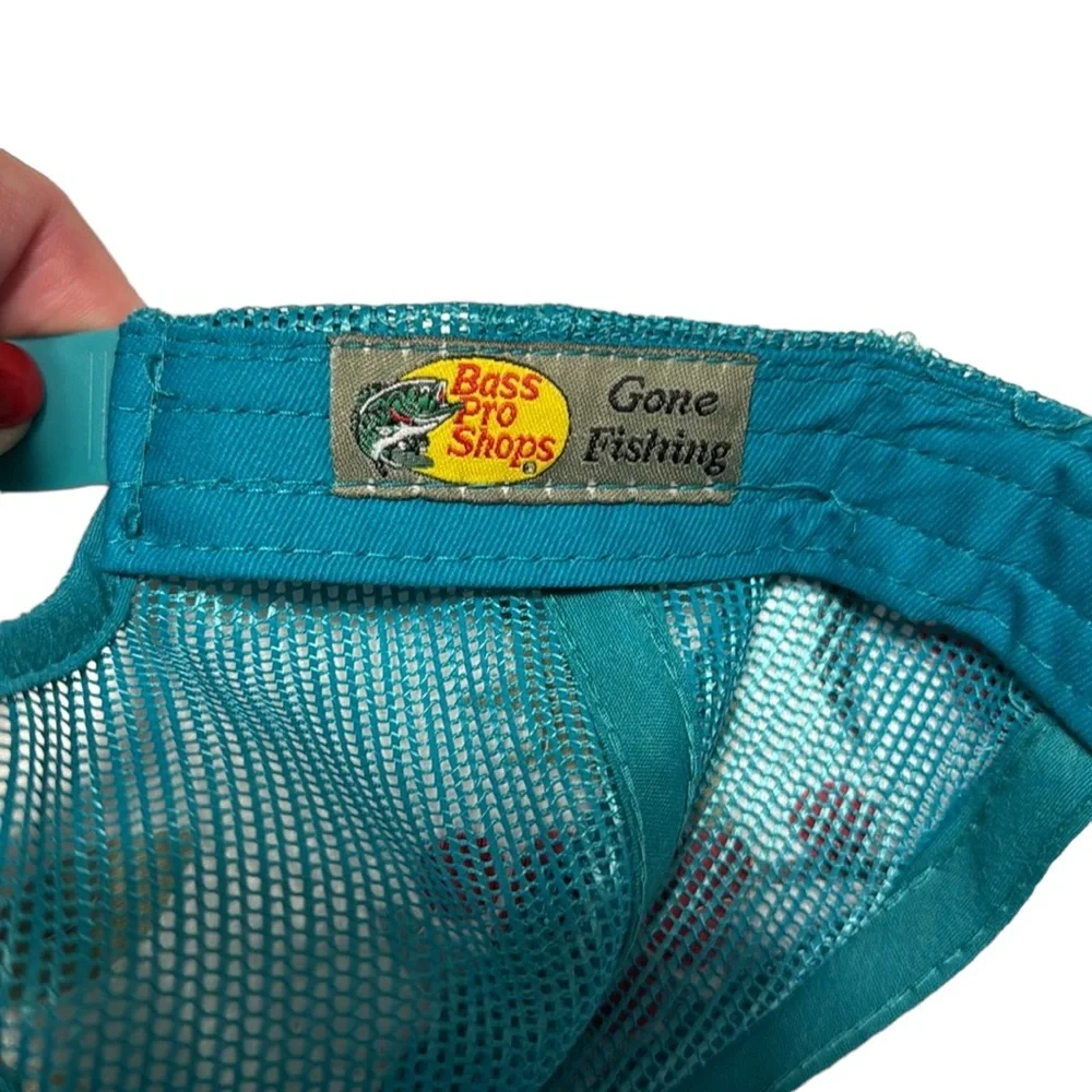 Bass Pro Shop Gone Fishing unisex adjustable cap